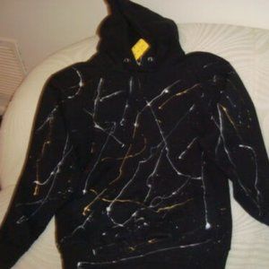 By Debra sweatshirt hand painted hoodie